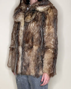 70’s fur jacket