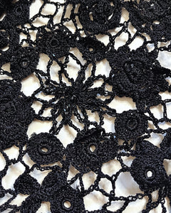 90’s crochet party dress