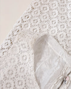 60’s crochet dress
