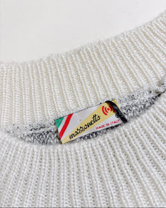 Italian ski knit 80’s jumper