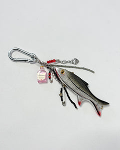 Fishing lure bag charm