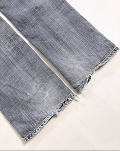 Dolce & Gabbana grey distressed jeans