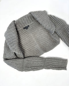 Long sleeve 2000’s mohair knit bolero