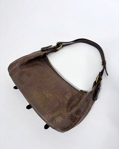 Roberto Cavalli utility pockets monogram bag