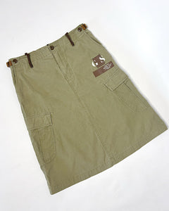 G-Star 2000’s military style midi skirt