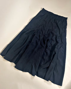 Silk 80’s maxi skirt