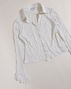 Anne Fontaine Paris wool & viscose shirt