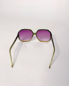 70’s Italian purple shade sunglasses