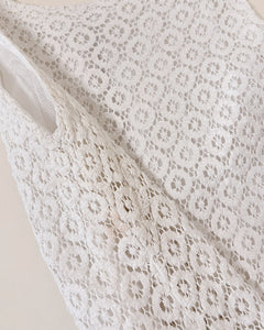 60’s crochet dress