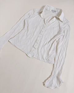 Anne Fontaine Paris wool & viscose shirt