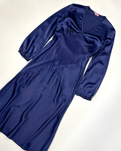 90’s bias cut silk dress