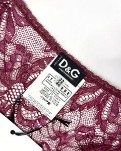 Dolce & Gabbana silk lace 90’s dress