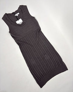 2000’s minimalism Calvin Klein knit pullover dress
