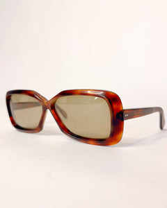 70’s Polaroid wide square sunglasses