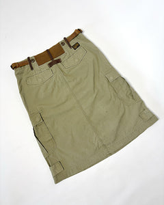 G-Star 2000’s military style midi skirt