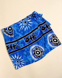 Fishies Y2K mini sarong