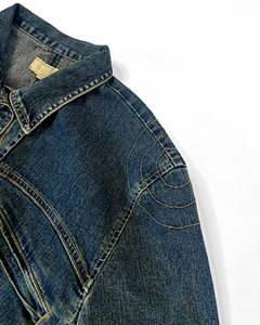2000’s mud wash denim jacket