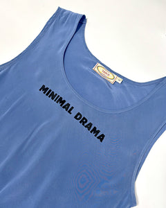 “Minimal drama” Upcycled 90’s silk set