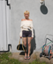 2000's Adidas athleisure mini shorts