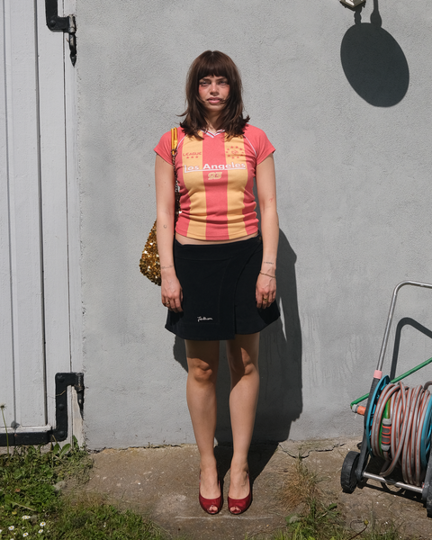2000’s washed out Los Angeles cotton tee