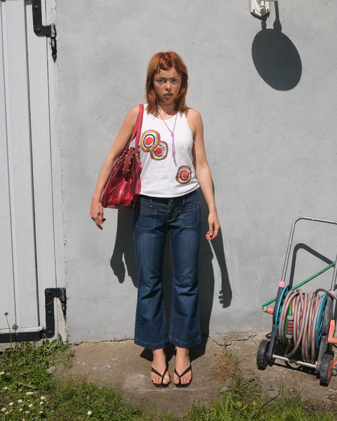 2000's Miss Sixty cropped flare jeans