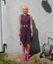 1960's cutout mini dress