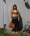 2000's  Blumarine gold sequin mesh bolero