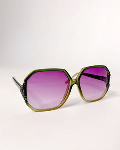 70’s Italian purple shade sunglasses
