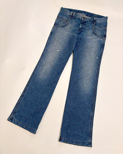 Wrangler low waist bootcut jeans