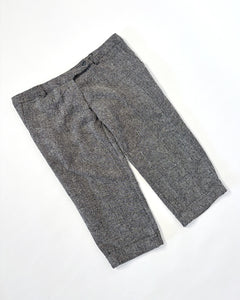 Super low rise capri pants