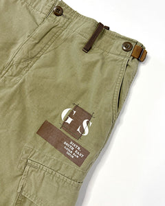 G-Star 2000’s military style midi skirt