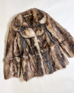 70’s fur jacket