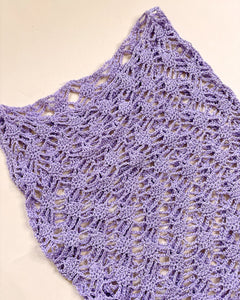 Y2K crochet top