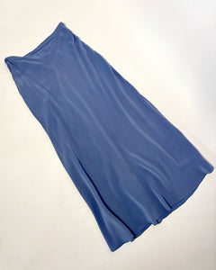 “Minimal drama” Upcycled 90’s silk set