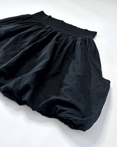 Bubble midi skirt with pockets