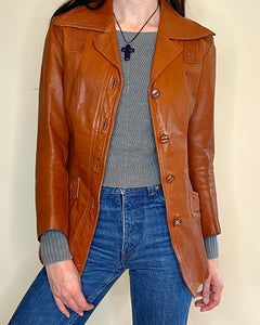 Jofama 70’s leather jacket