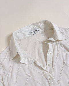 Anne Fontaine Paris wool & viscose shirt