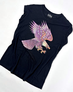Star spangled eagle tee