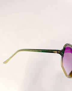 70’s Italian purple shade sunglasses