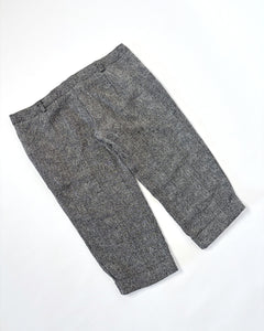 Super low rise capri pants