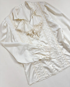 70’s ruffle Victorian style shirt