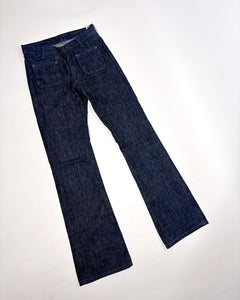 Gul&Blå 90’s dark wash bootcut denim