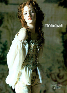 Roberto Cavalli S/S 1994 corset top