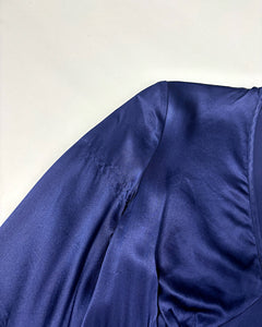 90’s bias cut silk dress