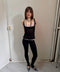 s0124 sheer mesh top