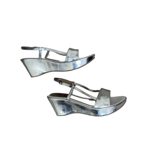 Alba mode silver wedges