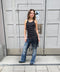 2000's studded tank top
