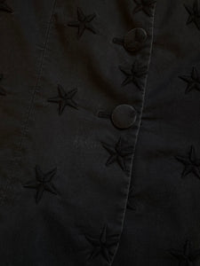 Moschino Jeans embroidered star blazer
