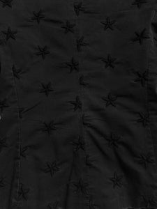 Moschino Jeans embroidered star blazer