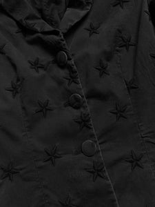 Moschino Jeans embroidered star blazer